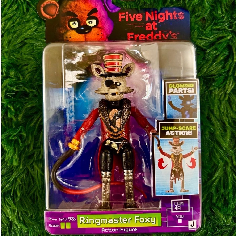 Jazwares Five Night's at Freddy's Ringmaster Foxy